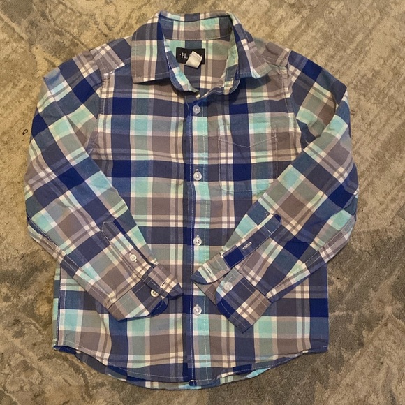 The Children's Place Other - Children’s Place Boys Button Up Shirt Size 5/6